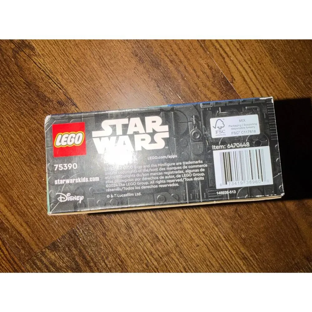Lego Star Wars Luke Skywalker X-Wond Mech 195 pcs NIB